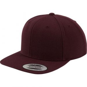 Yupoong - Lot de 2 casquettes ajustables - Homme (Taille unique) (Bordeaux/Bordeaux) - UTRW6714