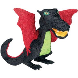 Amscan Piñata Dragon noir