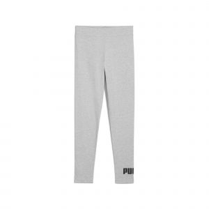 Puma Collants essentials no. 1 logo leggings, gris clair h, fille