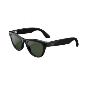 Meta Lunettes connectées Ray-Ban Skyler (Gen 2) - Noir mat, Verres dégradé graphite polarisés