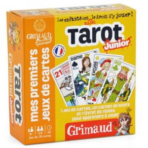 Grimaud Tarot Junior jeu 78 carte