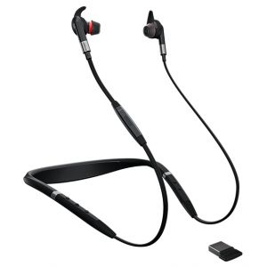 Jabra Evolve 75e UC Duo USB - Casque avec micro