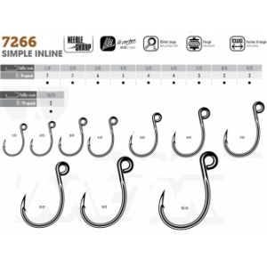 Vmc HAMECON SIMPLE MER INLINE 7266 - ETAIN BRILLANT - PACK N&ordm;5/0