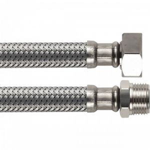 Boutt&eacute; Flexible - Femelle/M&acirc;le - Filete - 150mm / 12x17-12x17 DN8