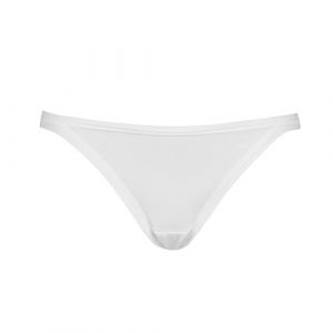 Cotonella - 3 Strings en coton biélastique Claudia blancs