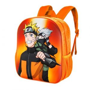 Educa Sac à dos 3D enfant Borras Naruto Action
