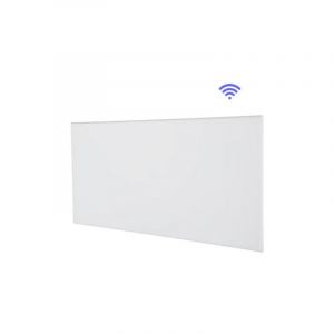 Radiateur électrique compact ADAX connecté Wi-FI - Blanc - 1000 W - NEO COMPACT 10 KWT