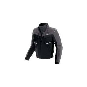 Image de Spidi Adventurer (noir et gris) - Blouson de moto textile waterproof pour homme