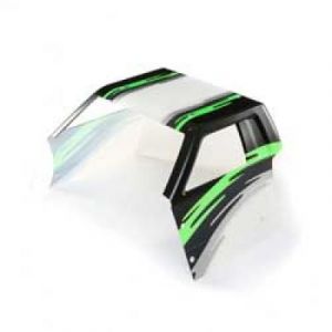 Cab Section, Black - Super Baja Rey - Losi