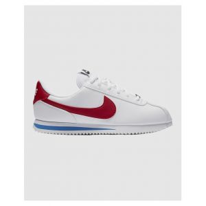 Image de Nike Chaussure Cortez Basic SL pour Enfant plus &acirc;g&eacute; - Blanc - Taille 36 - Unisex