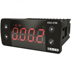 Image de Emko EDA-3700 Appareil de mesure numérique à encastrer Ampèremètre à LED programmable EDA-3700 - COMPOSANT DE TABLEAU