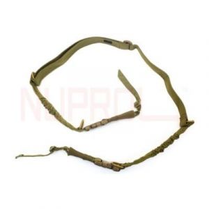 Sangle 2 points bungee 1000 tan np