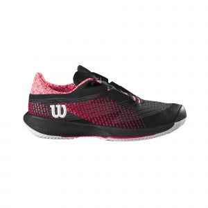 Wilson Kaos Swift 1.5 Clay Wrs331100 Noir Et Rose