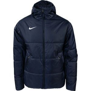 Nike Mixte Enfant Hip Length Hooded Jkt Y Nk Tf Acdpr24 Fall Jacket, Obsidian/White, FD7708-451, L