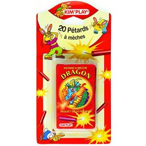 Zig Zag 20 p&eacute;tards &agrave; m&egrave;che "Le Tigre E-4"