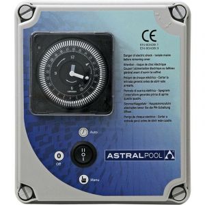 Habitat et Jardin Coffret surpresseur piscine - Triphasé 380 V