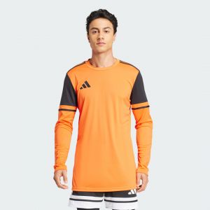 Adidas Homme SQUADRA25 Goalkeeper Jersey Long Sleeve, Semi Impact Orange/Black, 3XL
