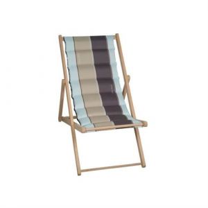 Jardin prive Chilienne matelass&eacute;e J adore Structure en bois Gris