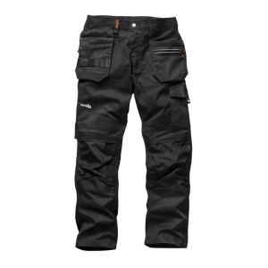 Scruffs Pantalon de travail noir Trade Flex 30R