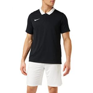 Image de Nike Polo à Manches Courtes Dri Fit Park 3XL Black / White