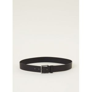 Image de Hugo Boss Ceinture en cuir avec boucle logo Noir BOSS - Couleur Noir - Taille XS