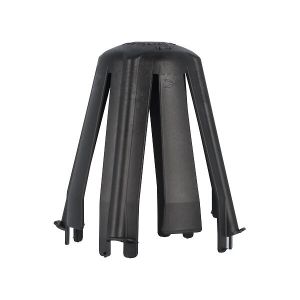 Hellermanntyton Lot de 10 capots de protection pour spot encastrés SpotClip-II