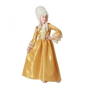 Atosa Déguisement Fille Marquise Doré