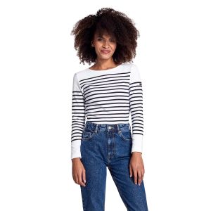 T-shirt marinière manches longues femme Armor-Lux Amiral