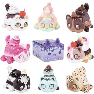 Aphmau - 15 cm Mystery Meemeows Plush - Ice Cream