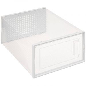 5five Simply Smart - Boîte range-chaussures stak l en plastique - 5five