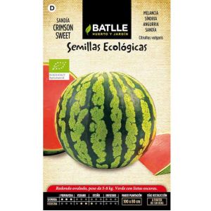 Batlle Graines Bio De Pastèque Crimson Sweet