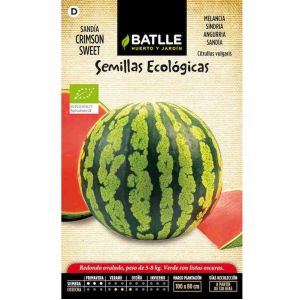 Batlle Graines Bio De Pastèque Crimson Sweet