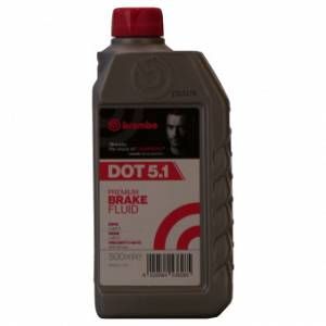 Brembo Premium Brake Fluid Dot 5.1 500 Millilitres Bo&icirc;te - Neuf