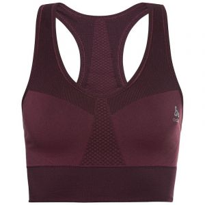 Odlo Seamless Medium - Brassire de sport Cayenne XS