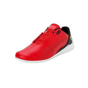 Puma Homme Ferrari Drift Cat Decima Basket, Rosso Corsa Blanc Noir, 43 EU