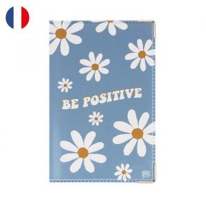Porte-papiers voiture Color Pop POUR PAPIERS FRANCAIS couleur motif positive - PVC imprimé - France