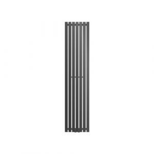 ECD Germany Stella Design Radiateur vertical 370 x 1600 mm anthracite Sèc serviettes chauffant pas électrique