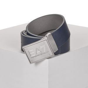 Ceinture Emporio Armani EA7 TRAIN CORE ID U BELT Marine - Taille Unique
