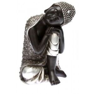 Image de AC-Déco Statue Bouddha tête posée (28 cm)