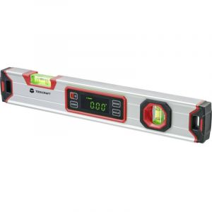 Toolcraft Niveau &agrave; bulle num&eacute;rique TO-7337448 avec aimant 400 mm 360 &deg; 1.0 mm/m