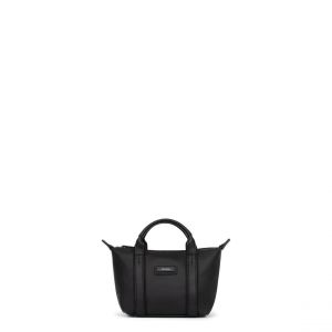 Hexagona Sac cabas Porte main Ref 64986 Noir 24*15*8cm