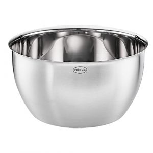 Rösle Bol mélangeur Basics Line en acier inoxydable, 17,8 cm de diamètre, 11,4 cm de hauteur