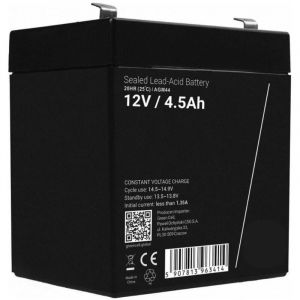 Berghoff Batterie 12V 4.5Ah - 4.74mm - 151 x 98 x 94 mm