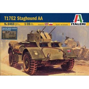 Image de Italeri Maquette T17E2 Staghound AA - Echelle 1:35