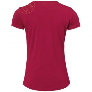 Kettler Graphic T-Shirt Women Type de Haut Femme, Rouge fonc&eacute;, M