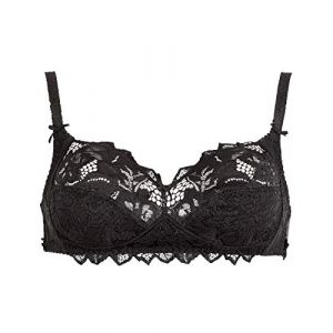 Sans Complexe Soutien-Gorge Sans Armatures Noir - Couleur Noir - Taille 95E