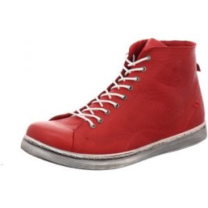 Andrea Conti Baskets montantes - Couleur 36,37,40,41,42 - Taille Rouge
