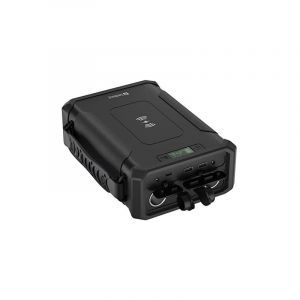 Sandberg Survivor Powerbank 8in1 96000, Capacit&eacute; Extr&ecirc;me, Recharge sans Fil, USB-C, Sortie Allume-Cigare 12V/15A, Sortie CC pour Ordinateur Portable, Chargeur Rapide, Lampe De Poche