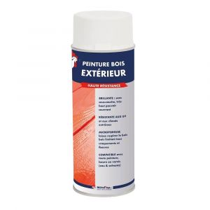 Peinture Bois Exterieur - Violet de sécurité - RAL 4008 - Bombe 400mL