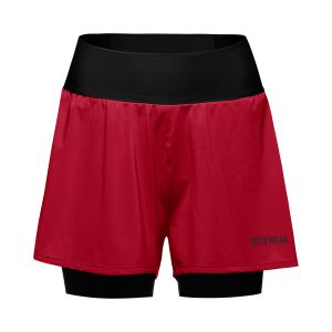 Gore Short 2en1 femme Concurve 3"